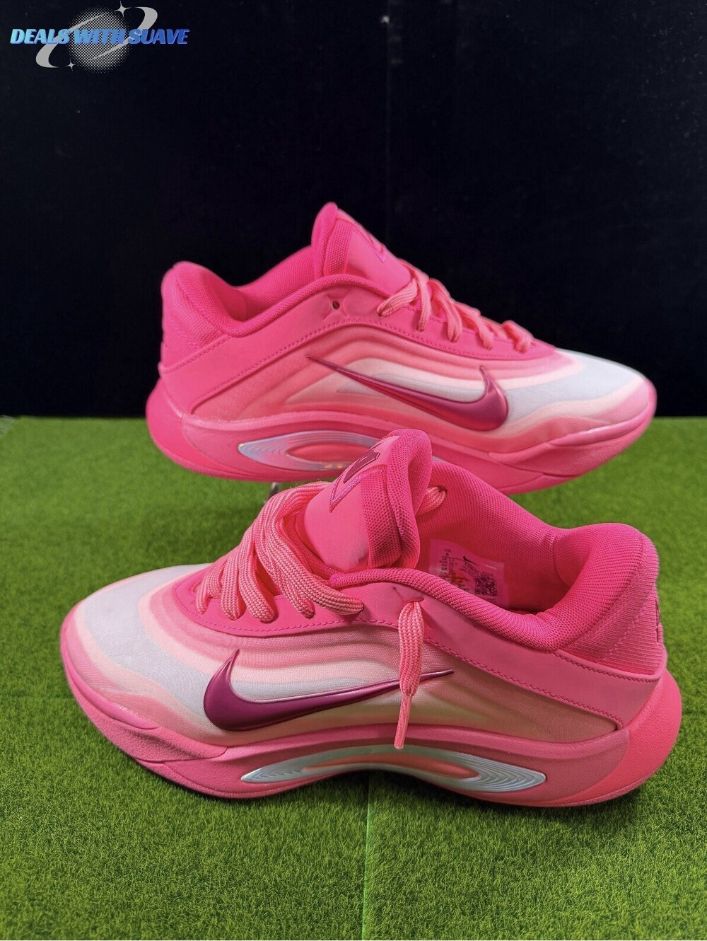 Nike - A'One Pink A'ura - Hyper Pink - Size 6 - FZ8605-601